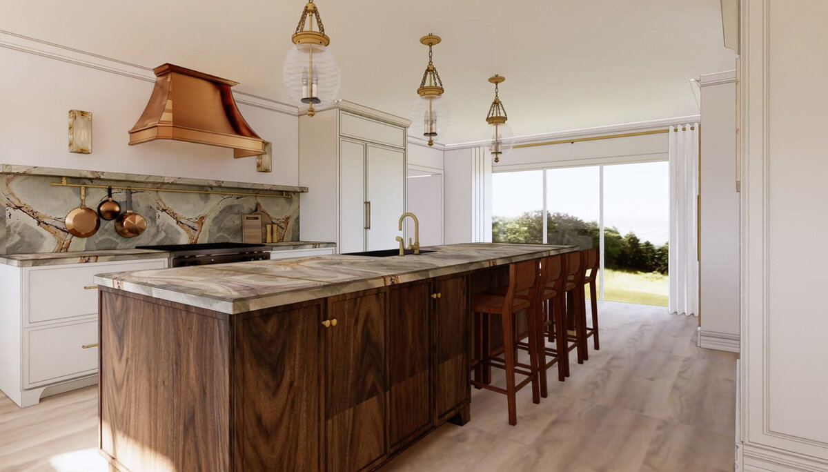 Asian-Inspired Cottage Renovation