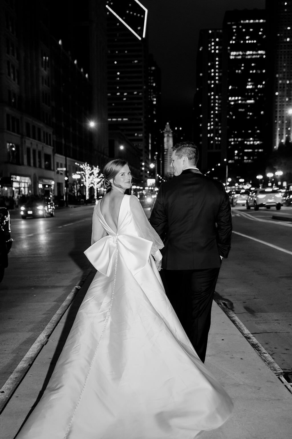 A wedding at Saint Clement Church and The University Club of Chicago - 107