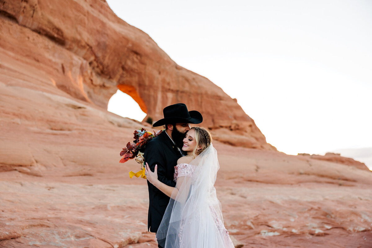 Arches National Park Elopement