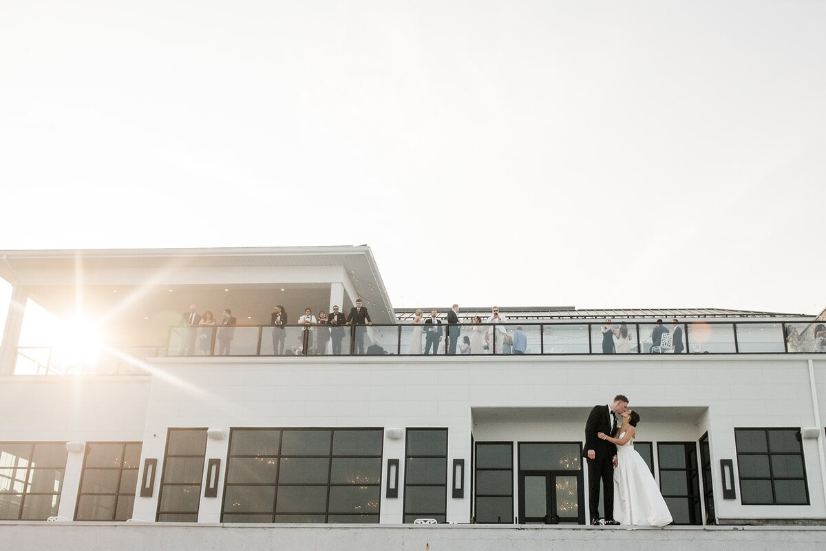 Tyde at Walnut Beach Romantic and Timeless Summer Wedding
