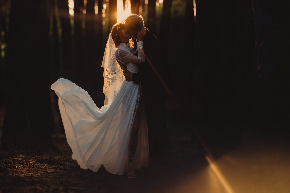 photographe gien mariage robe couple maries loiret