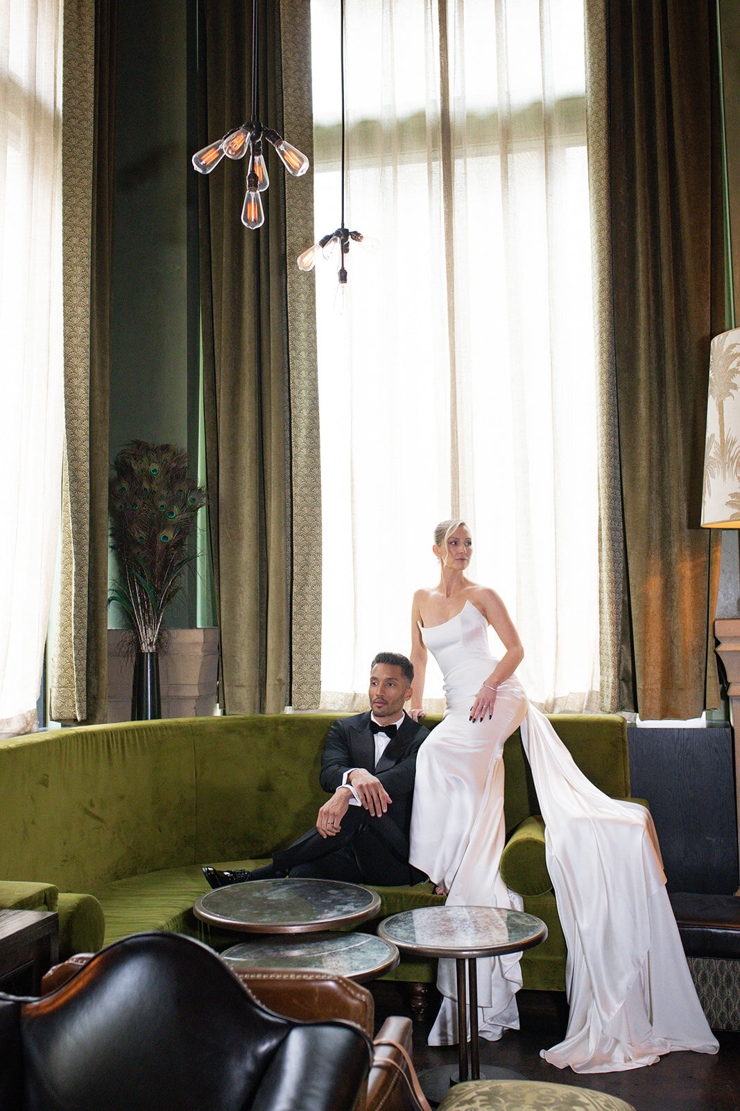 soho grand hotel married couple  bar