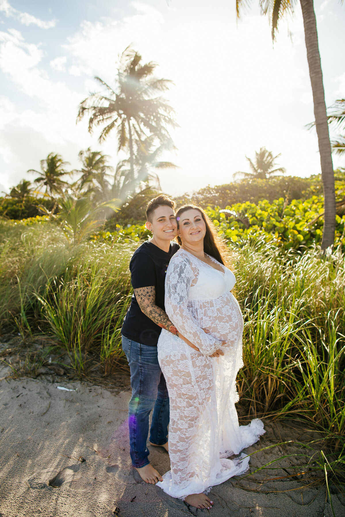 Natalie-Pregnancy-Portraits-Hollywood-Beach-28