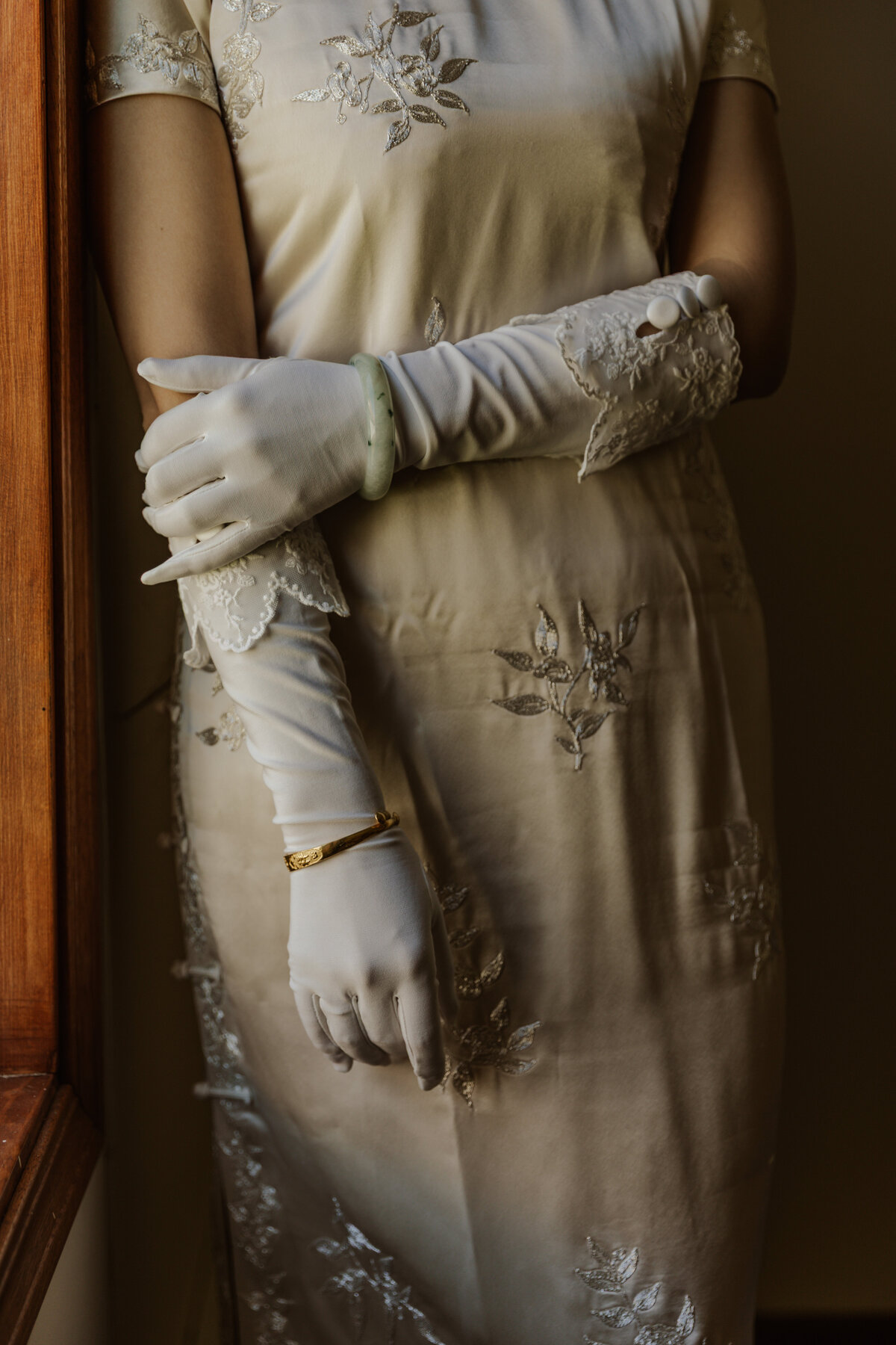 Traditional Chinese Wedding Dress Bride 