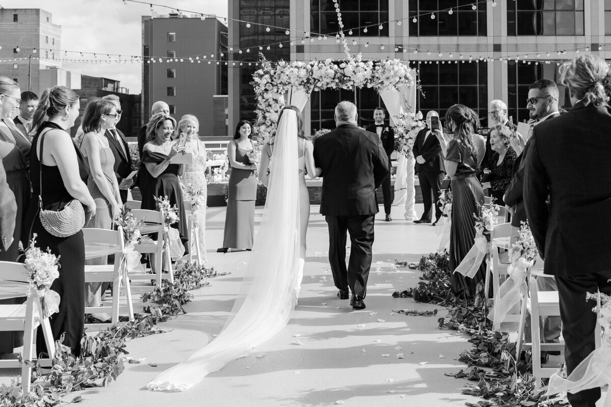 Alexis Fox Photography + Wedding + Regions Tower + Indianapolis + Indiana  (31 of 38)
