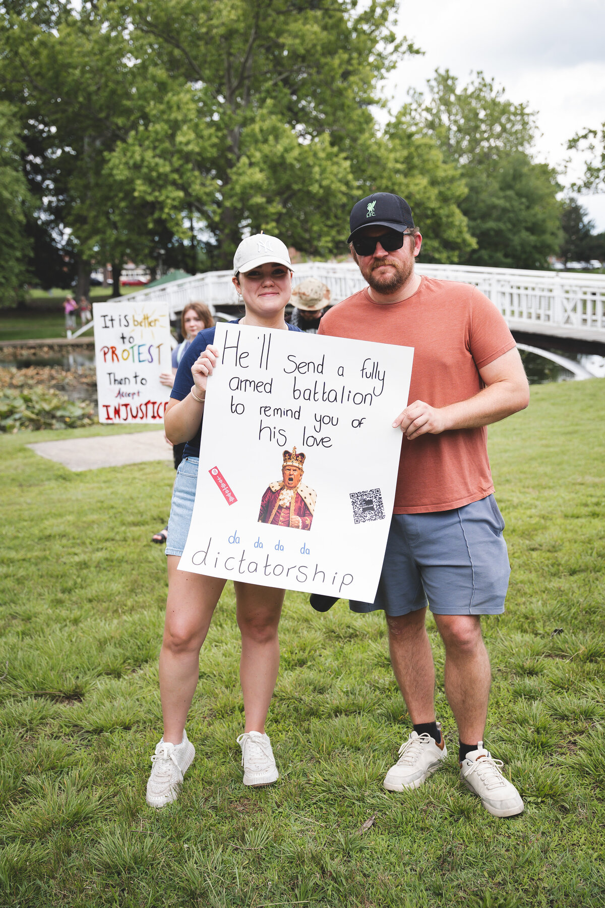 SalisburyCityParkMD.LANAFOLEYPHOTOGRAPHY.NoKingsRally.June2025-99