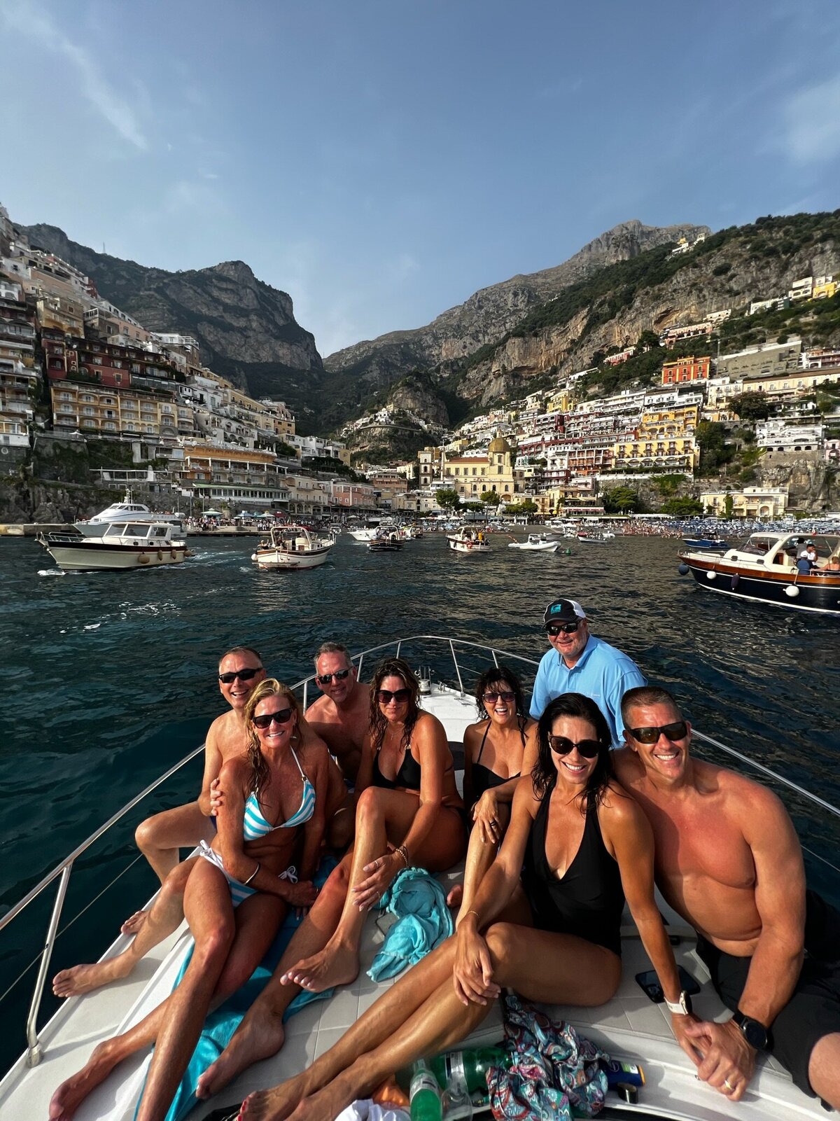 boat day amalfi