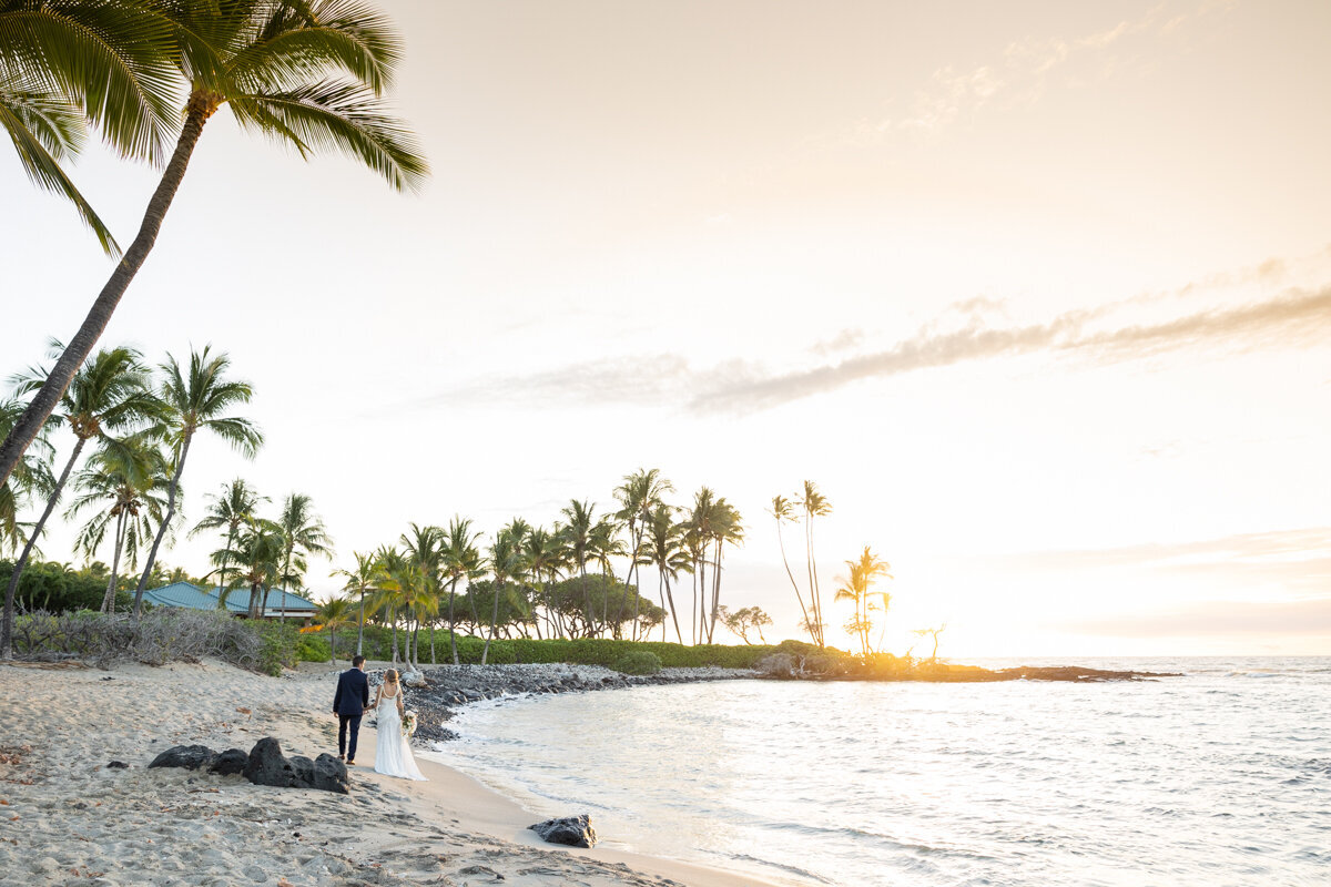 Big Island beach Wedding Photography