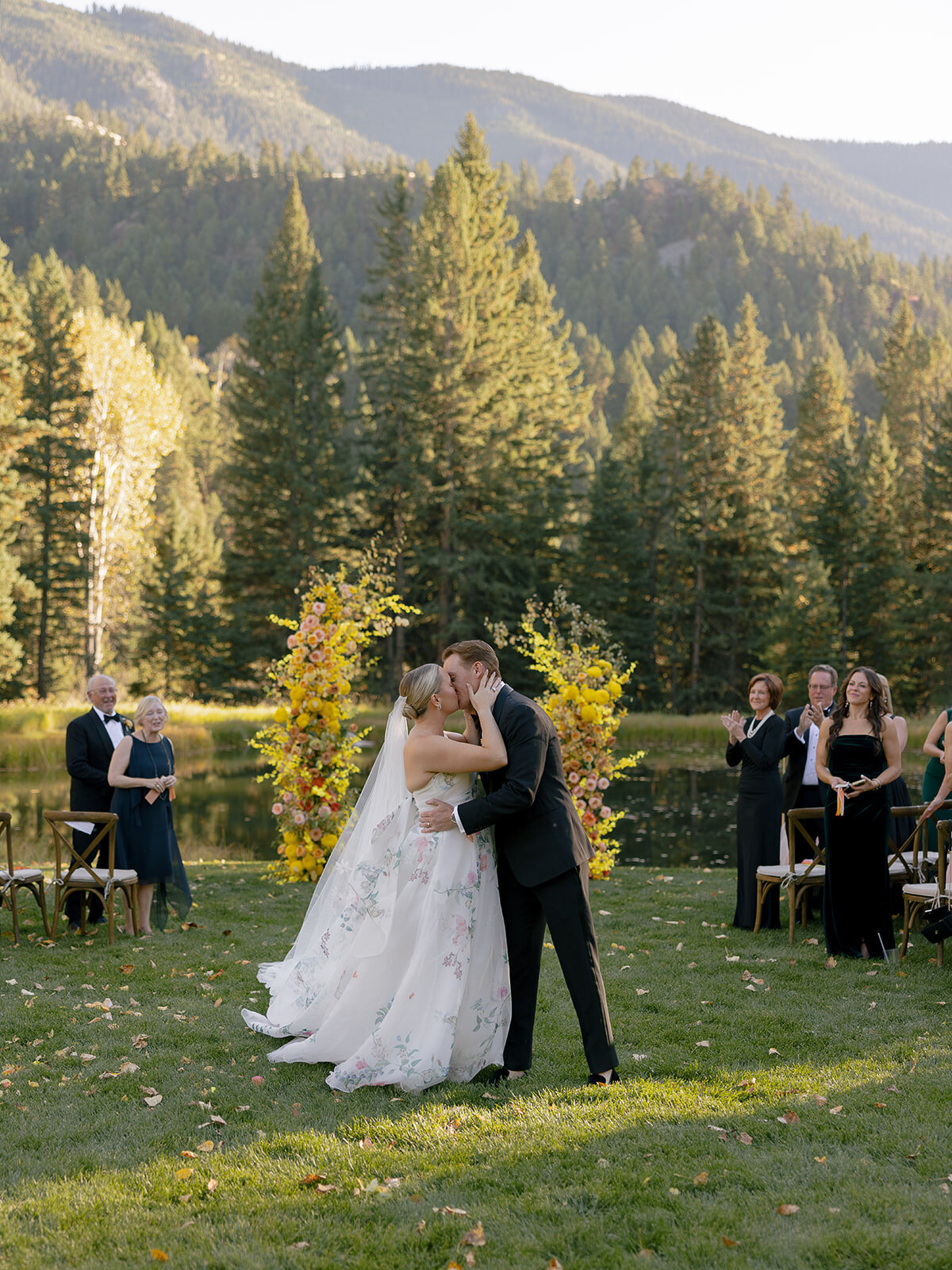 Brides - Corinne & Kevin, Montana-107