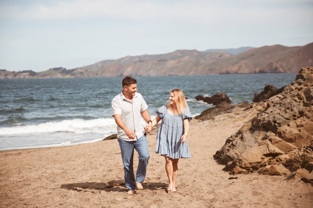 Luke and Leigh Huther-Flytographer-10 Year Anniversary-Baker Beach-San Francisco-Emily Pillon Photography-S-051222-16