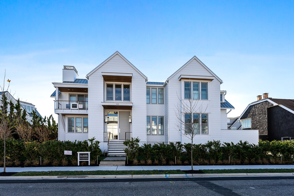 Full front of house