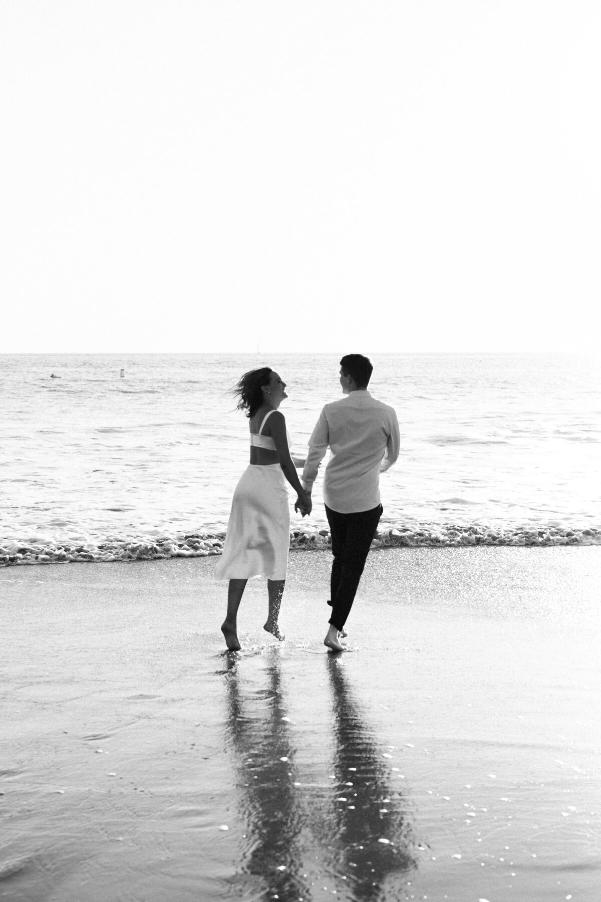 Kendall and Jonathon Engagement Newport Beach Corona Del Mar CDM _ Hello Blue  -3