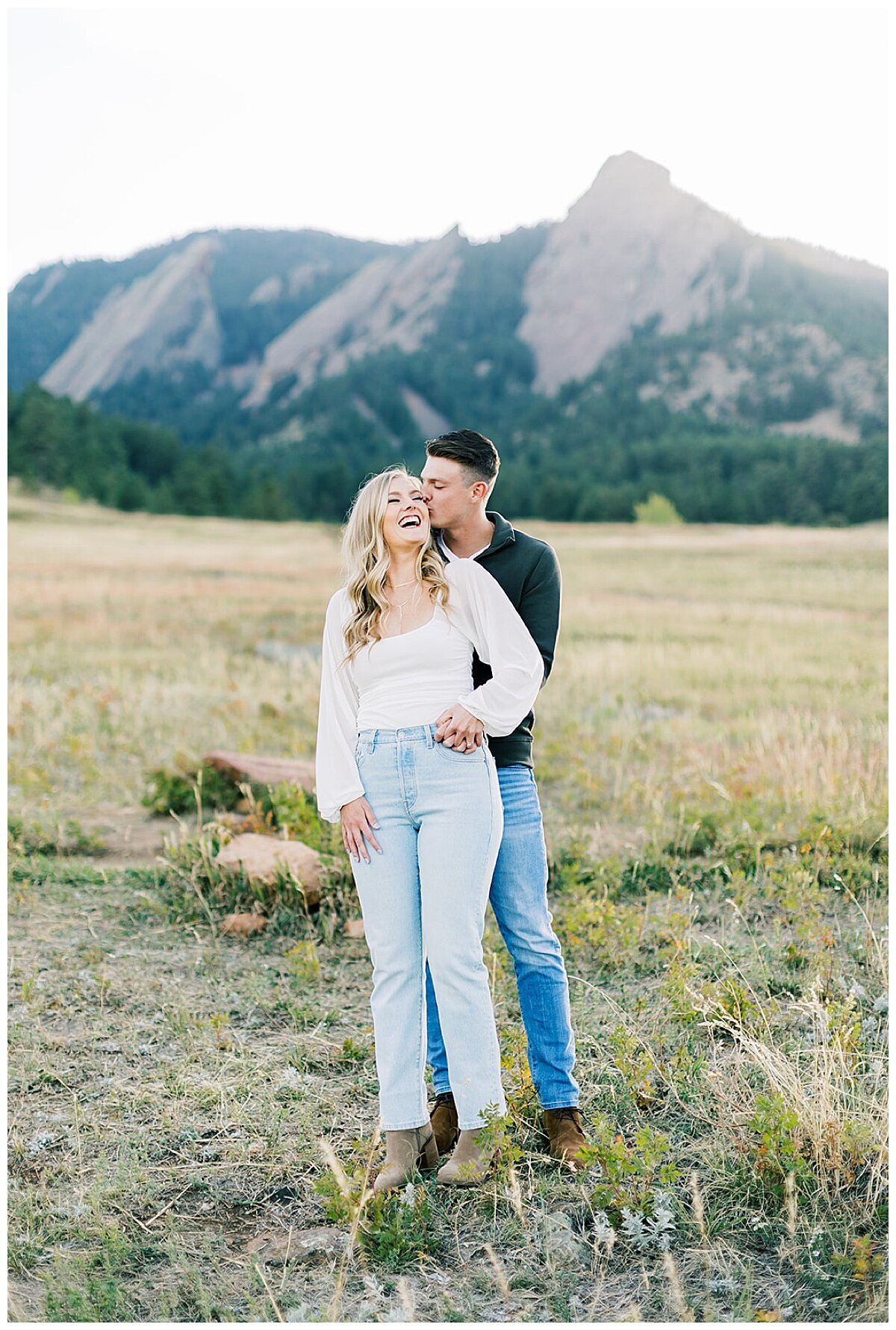 Crystal Leffel Photography Wedding Photographer Denver Colorado Timeless Light Airy The Engagement Session Film Photographer_0010