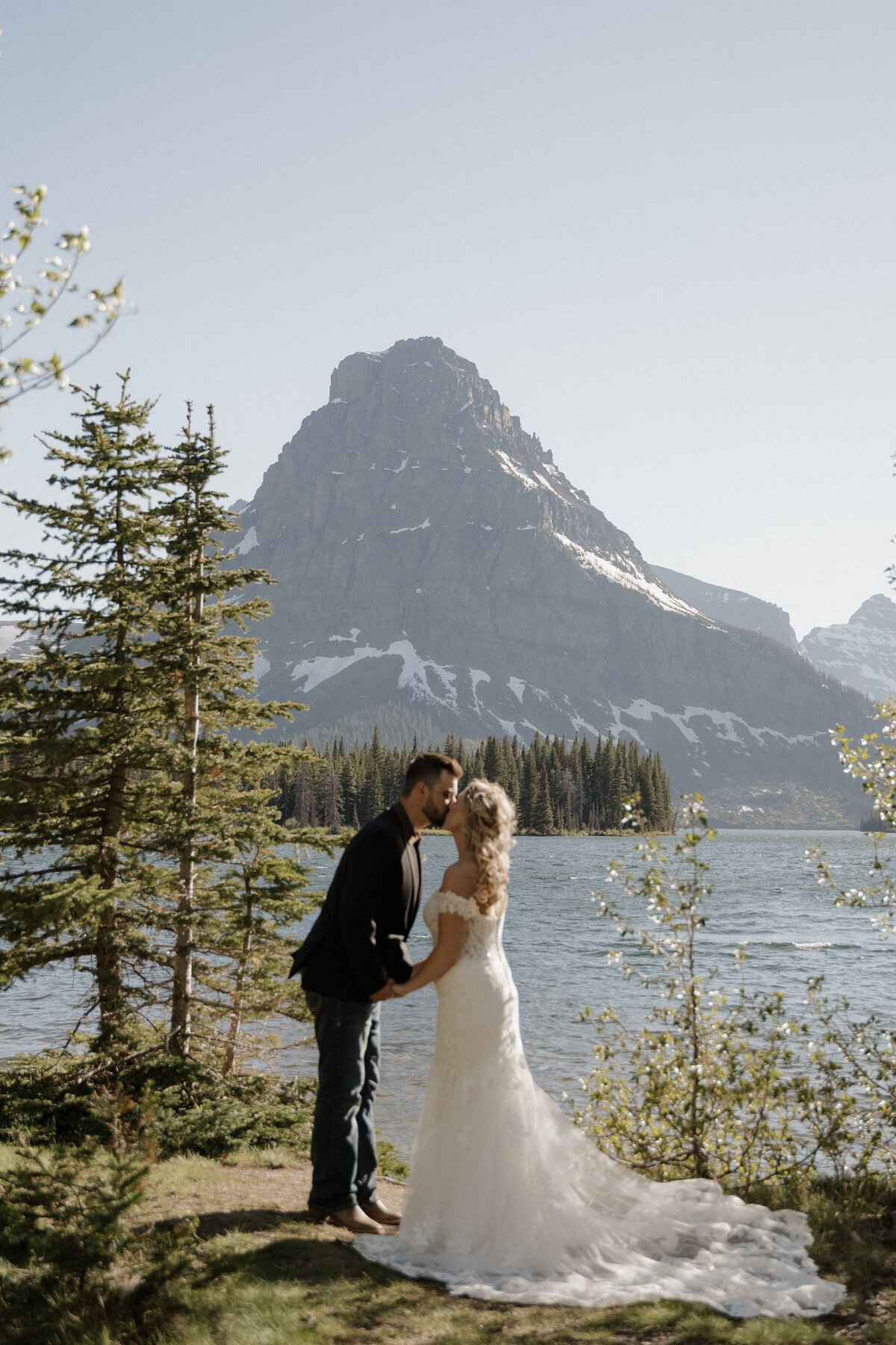 Glacier National Park Elopement