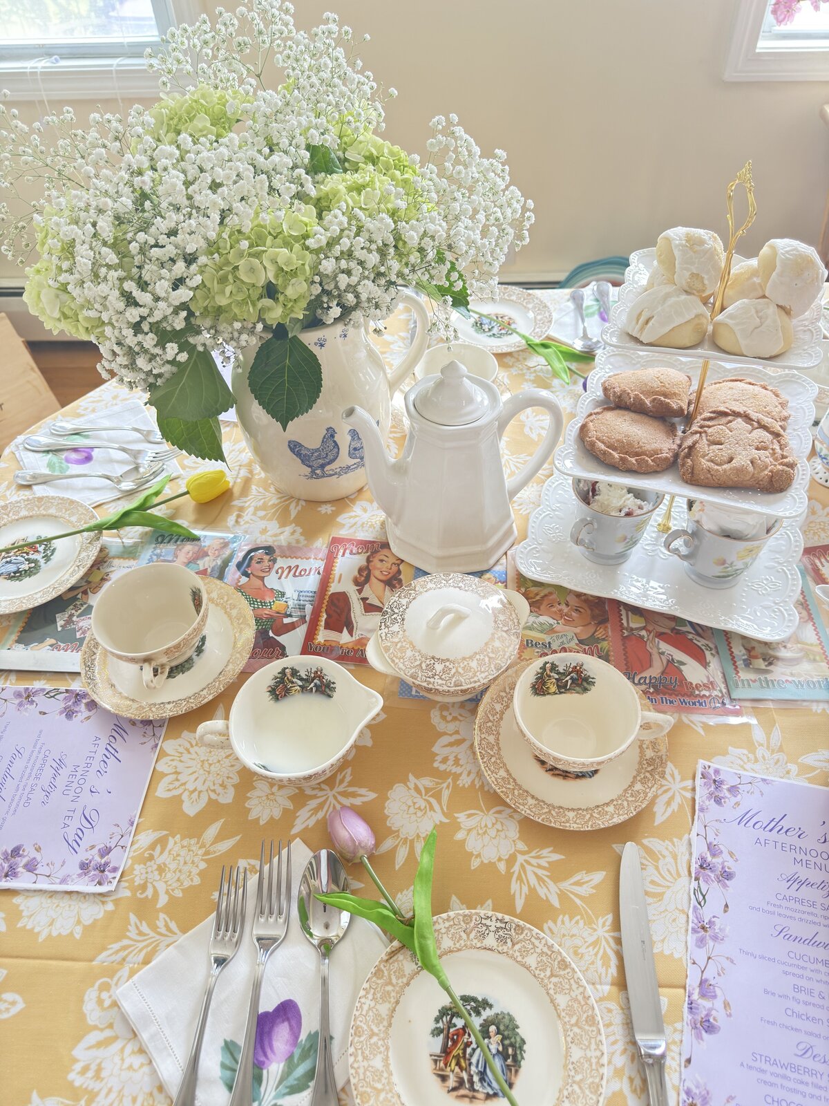 another view of mother's day tea