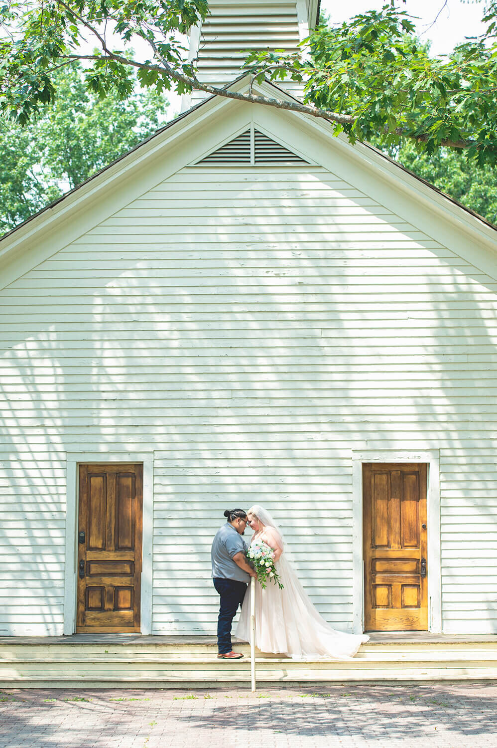 Midway Village Wedding