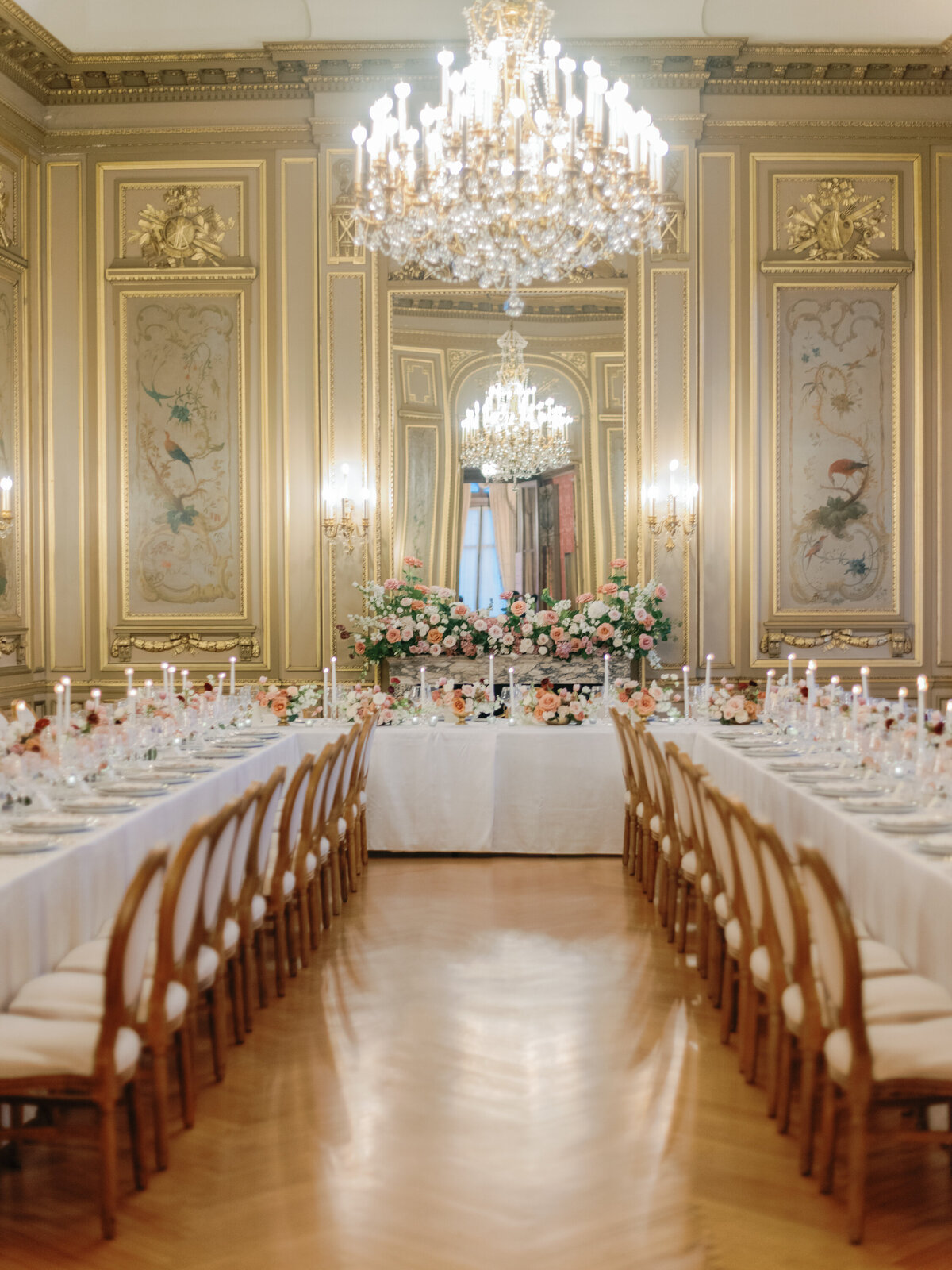 perry-belmont-house-wedding-grand-salon-fall-dinner-tables