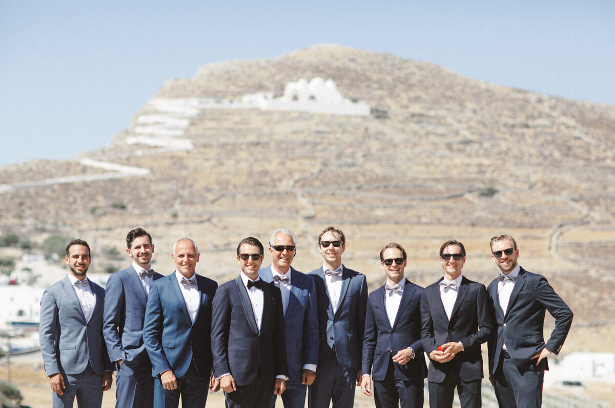 016_wedding in folegandros Greece by Kostis Mouselimis