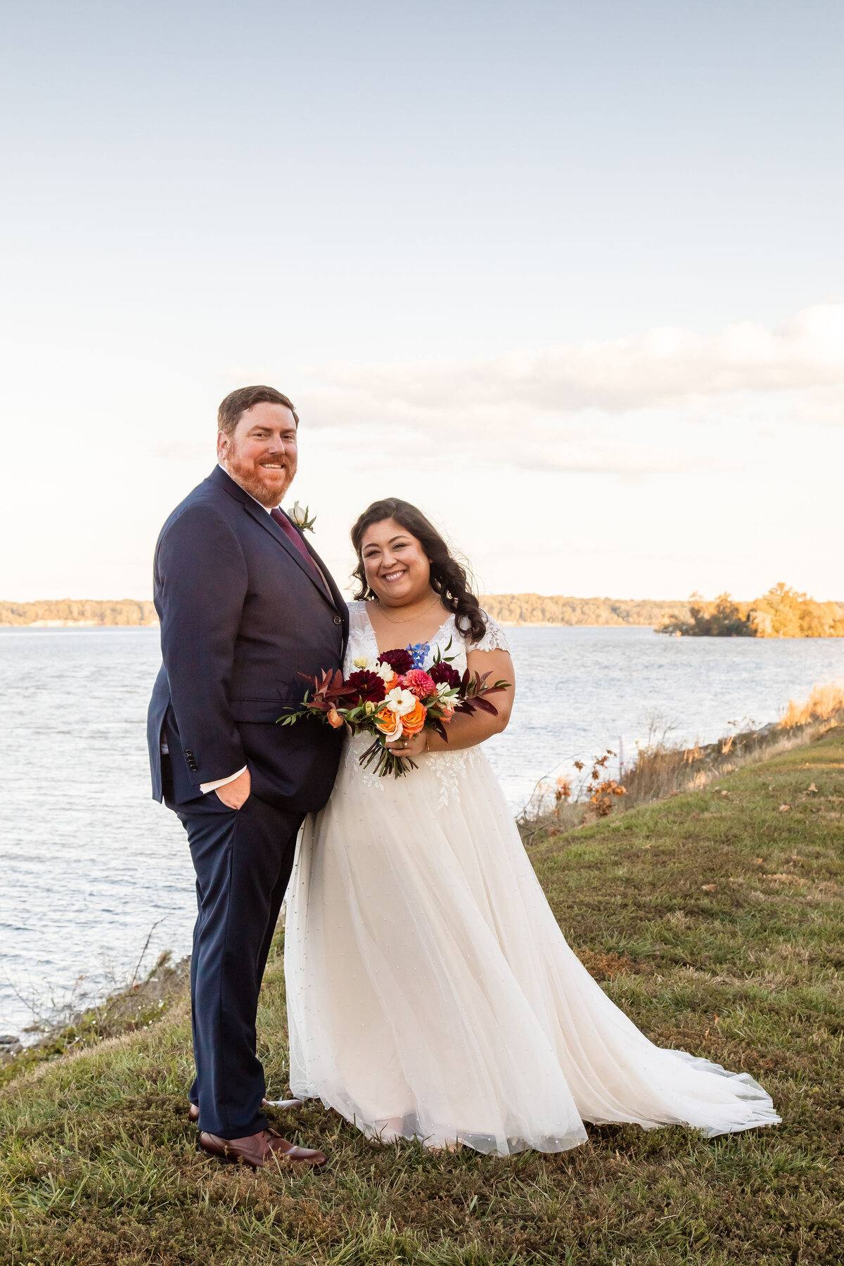 belmont bay wedding photographer in northern virginia