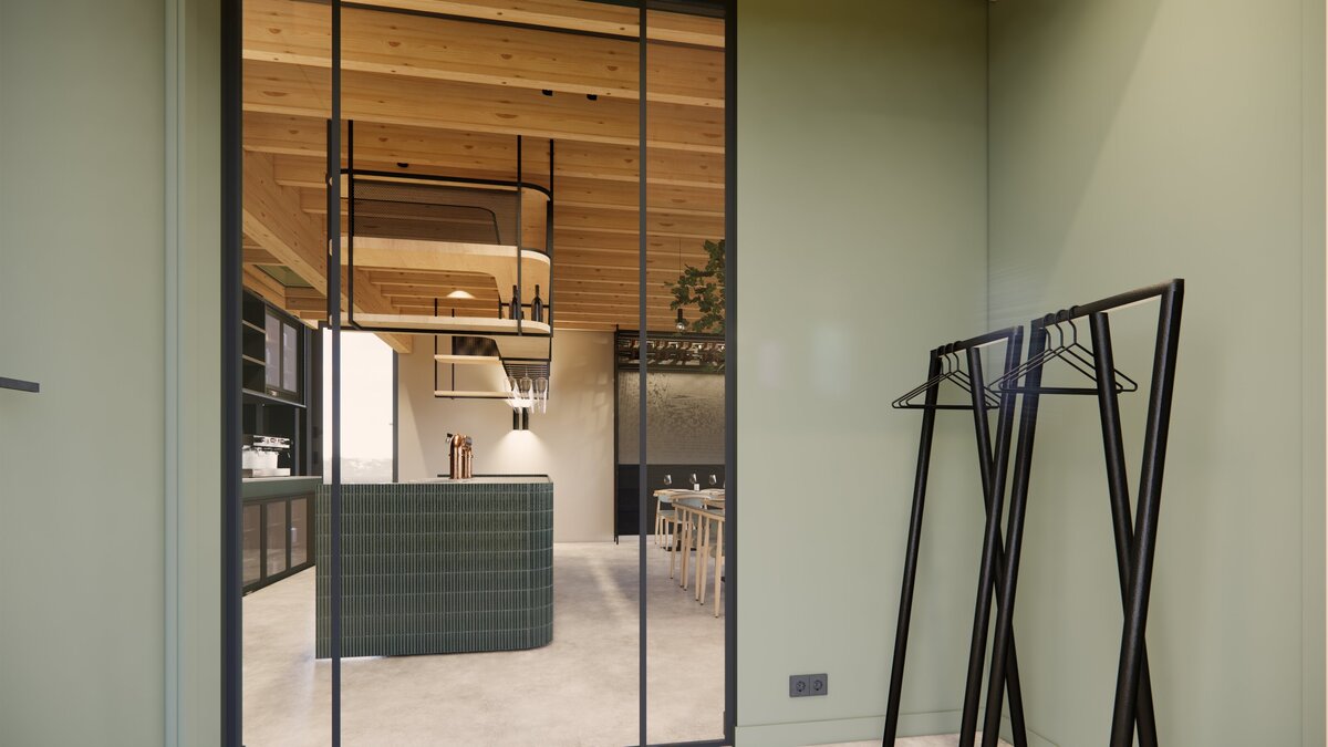 Project Dordrecht - Restaurant het Gemaal - visual - entree