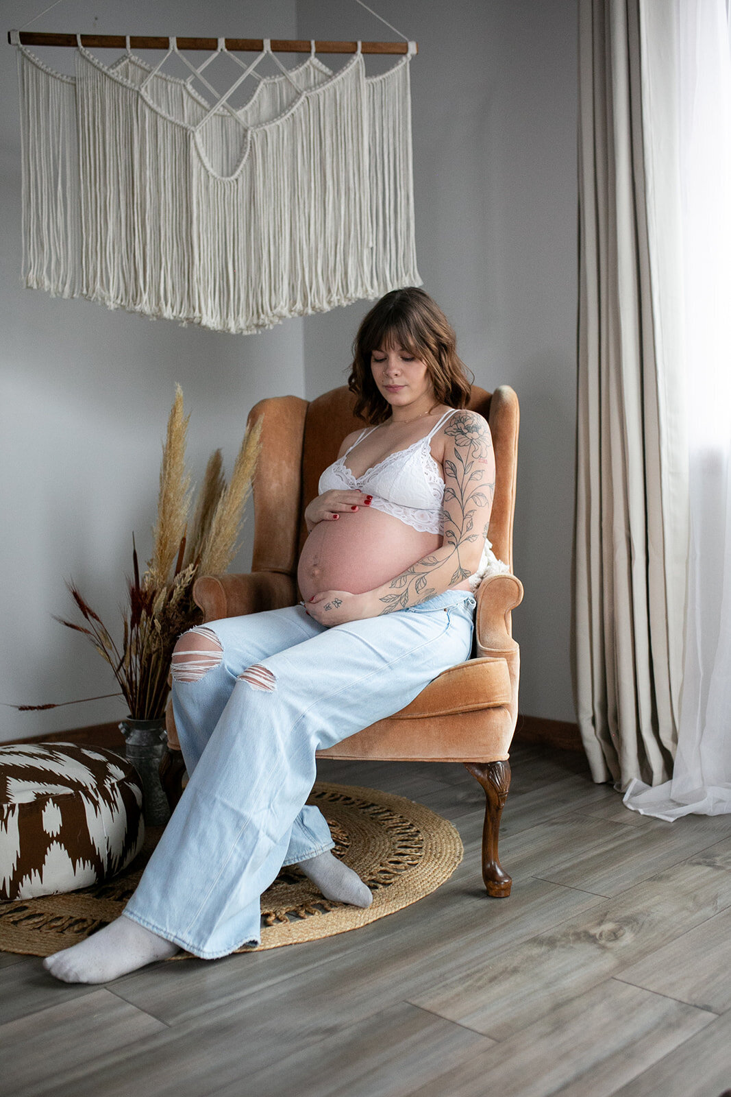 Western-Maternity-Boudoir-2