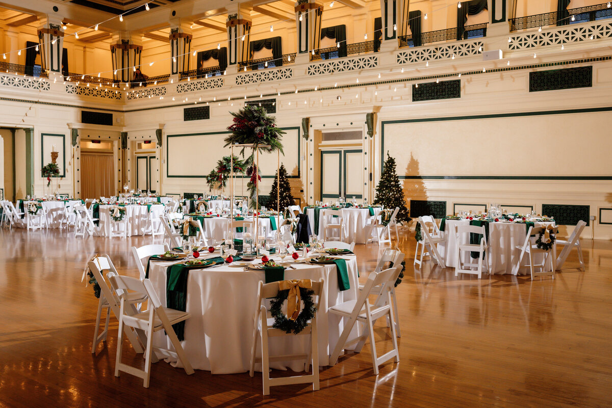 soldiers and sailors memorial hall wedding reception