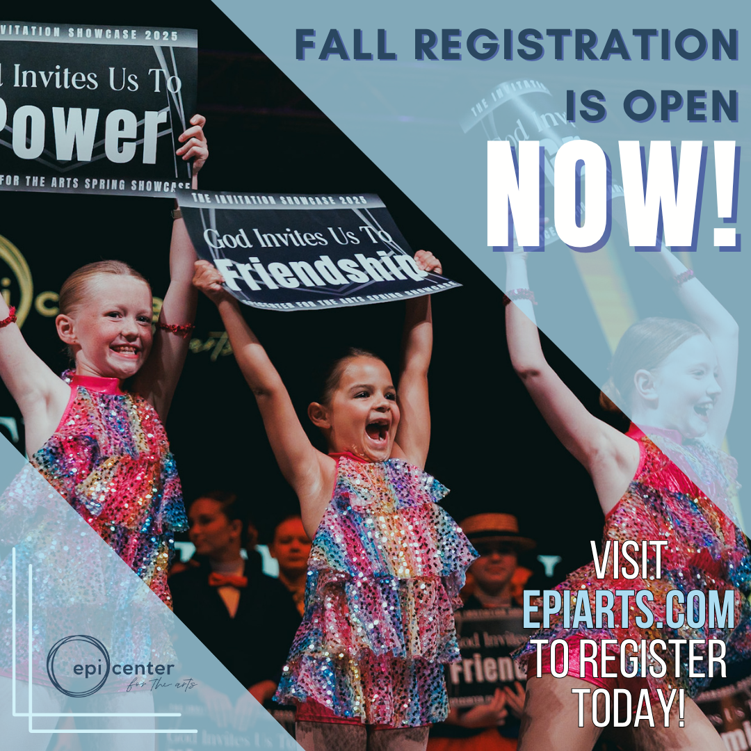 Fall Registration Open