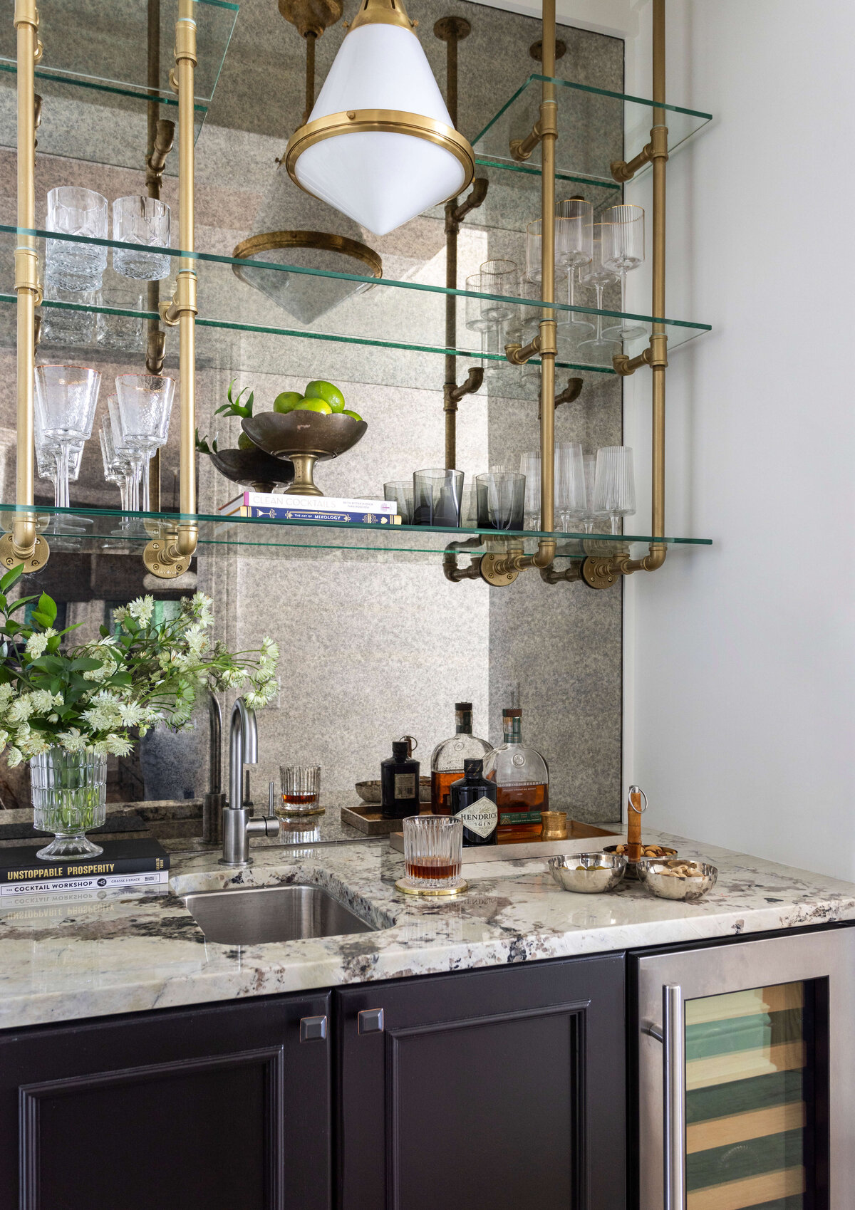 CarltonDunes Lola Interiors Wet Bar Amelia Island