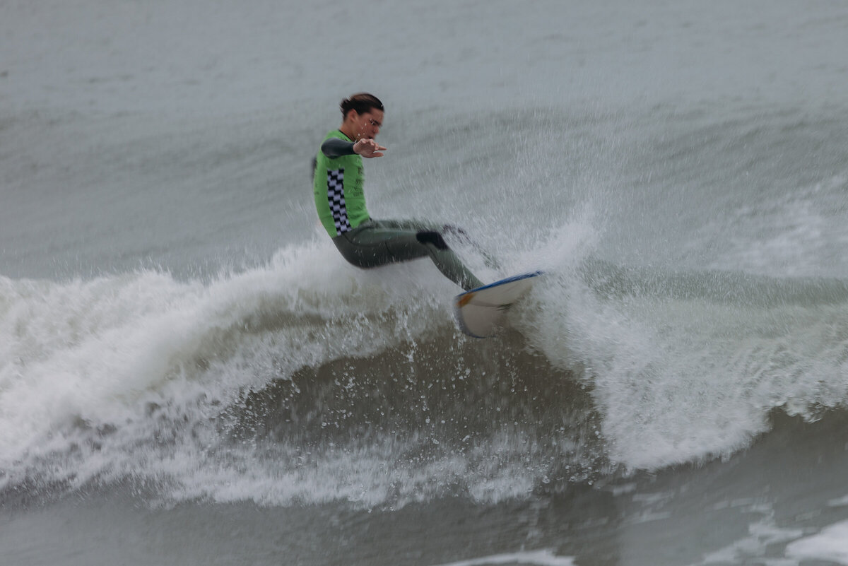 SURFING AT CLAYTONS PIER ON SOUTH PADRE ISLAND TGSA COMPETITION-40