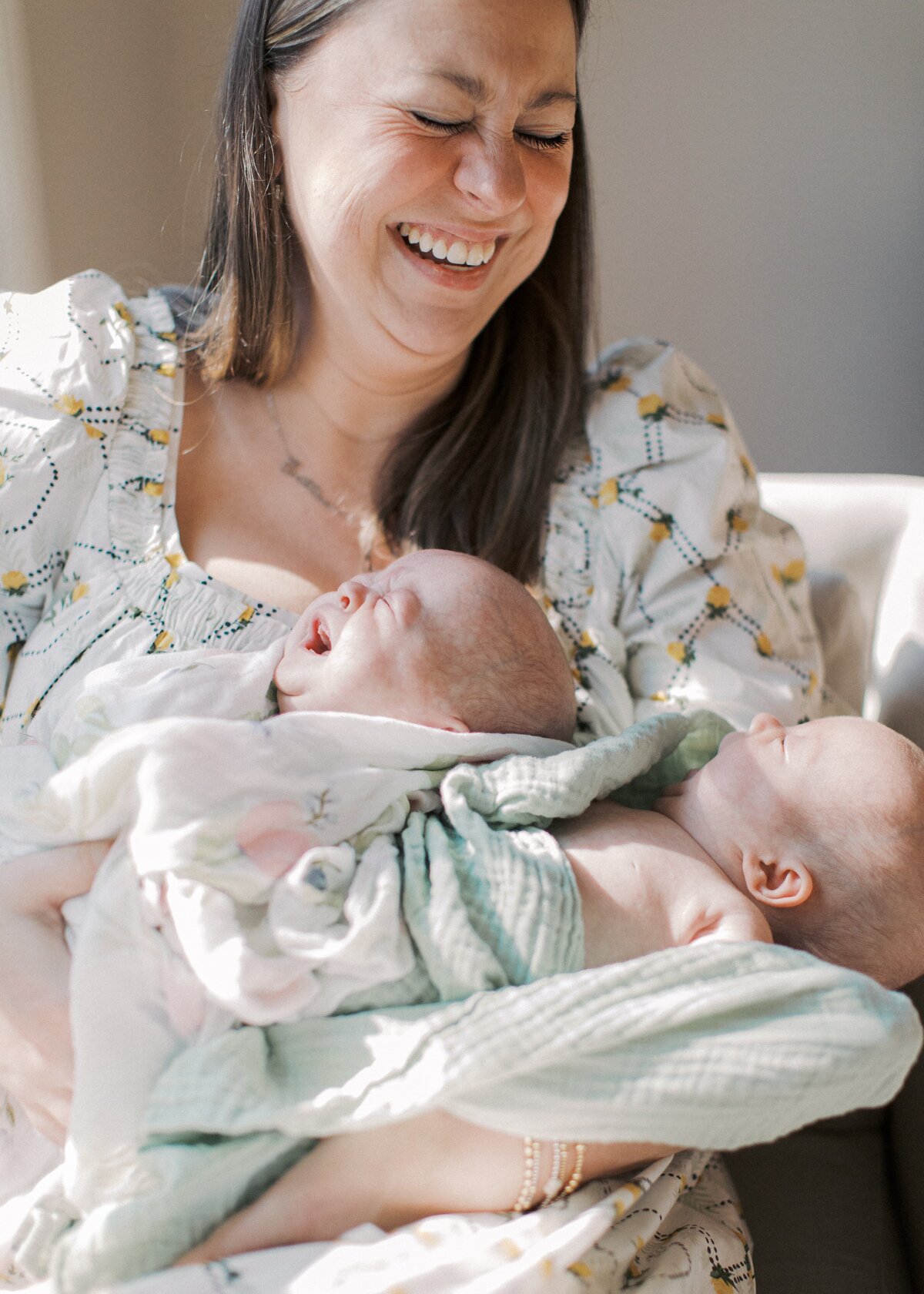 Shelby and Sutton Miller - Newborn-98