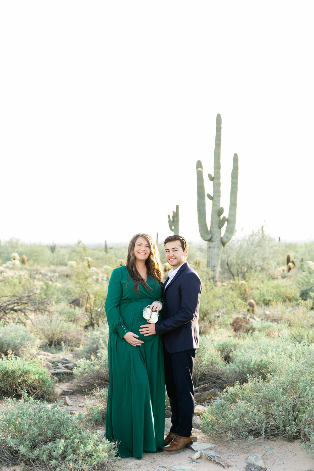 Karlie Colleen Photography - Scottsdale Arizona - Maternity Photos - Shelby & Cris-25