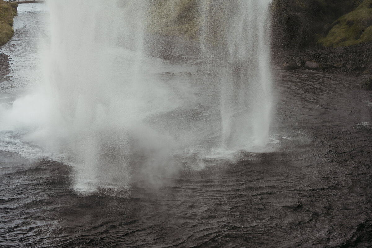 Seljalandsfoss Iceland Elopement Photographer