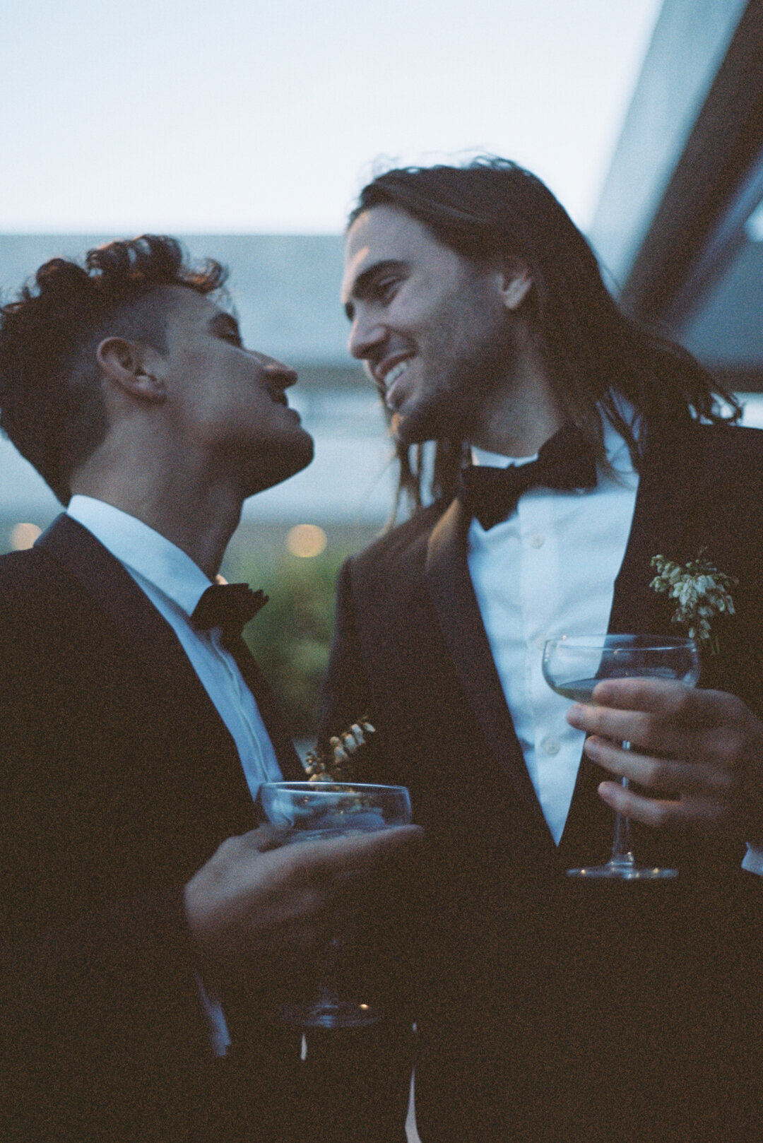 NYC analog film wedding photography.044