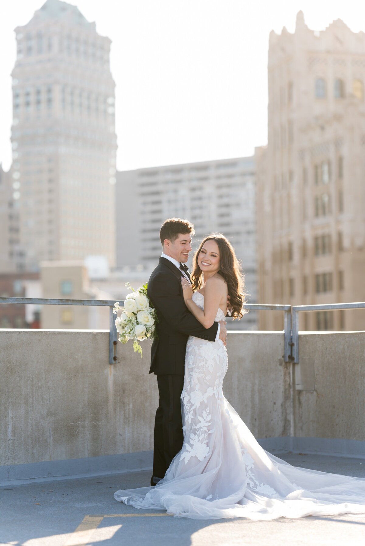 Detroit Opera House wedding 10