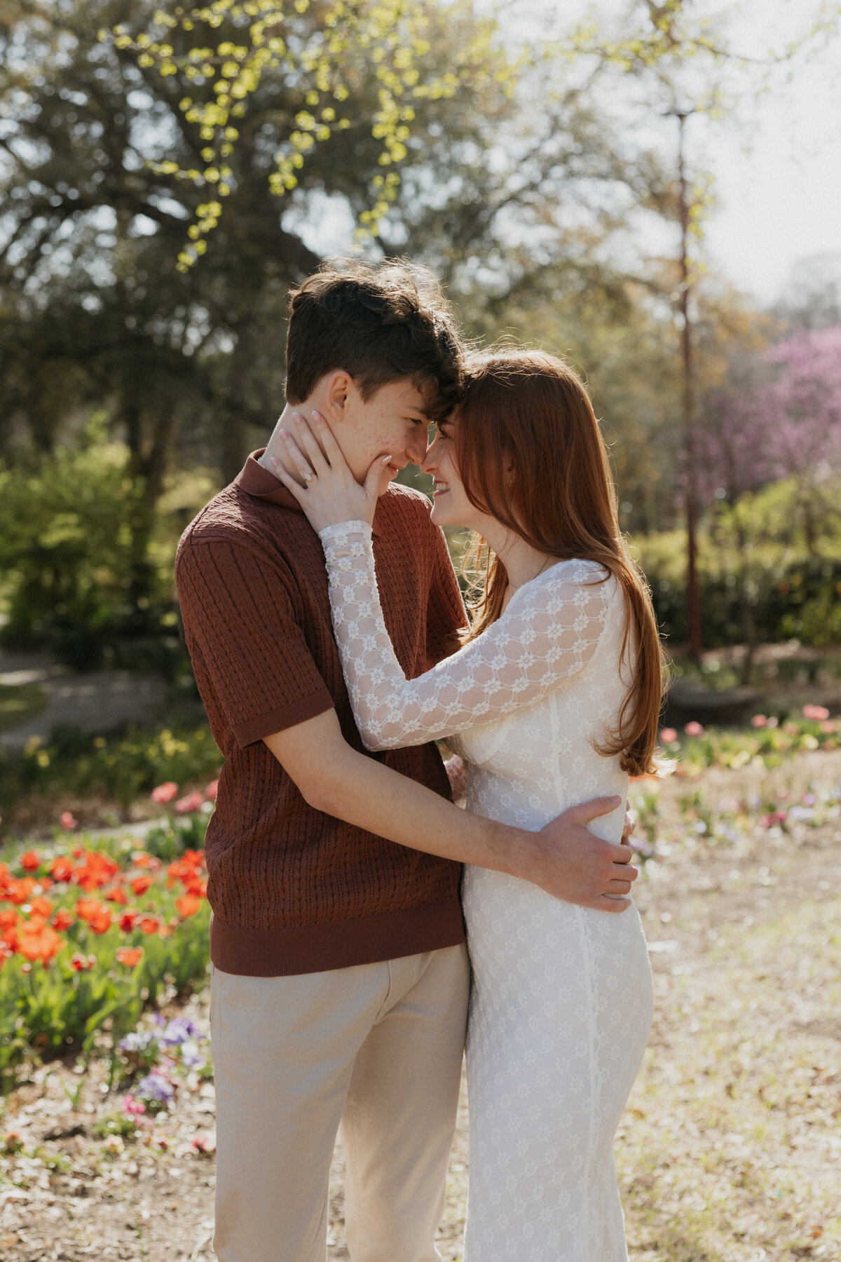 Abby Heron Photography Texas Based and Travel Wedding and Couples Photographer — Engagement Gallery for Josiah + Faith 16