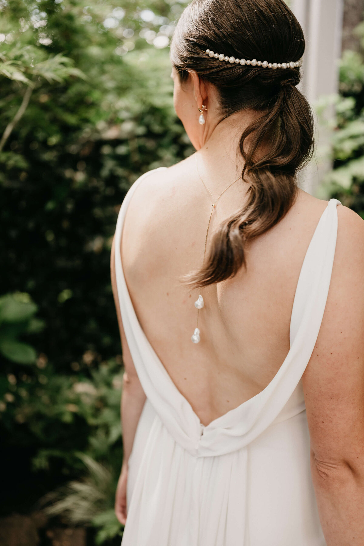 Sonoma Private Estate Wedding bridal style spanish beauty