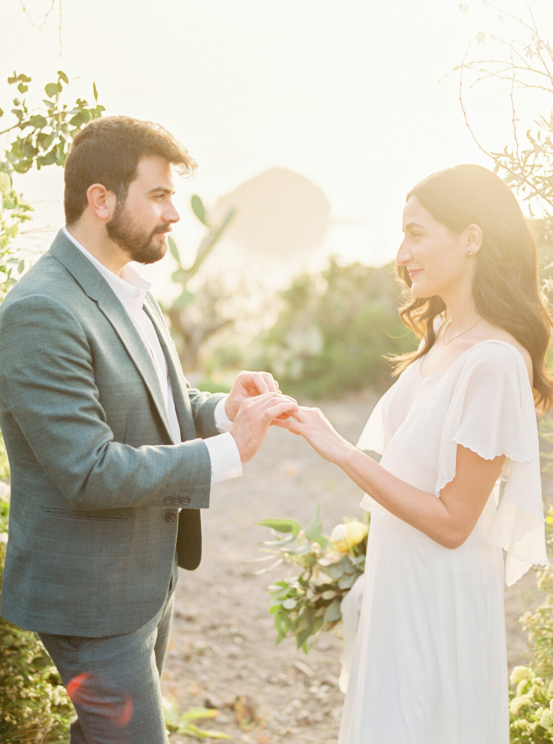 Salina outdoor Wedding Ceremony