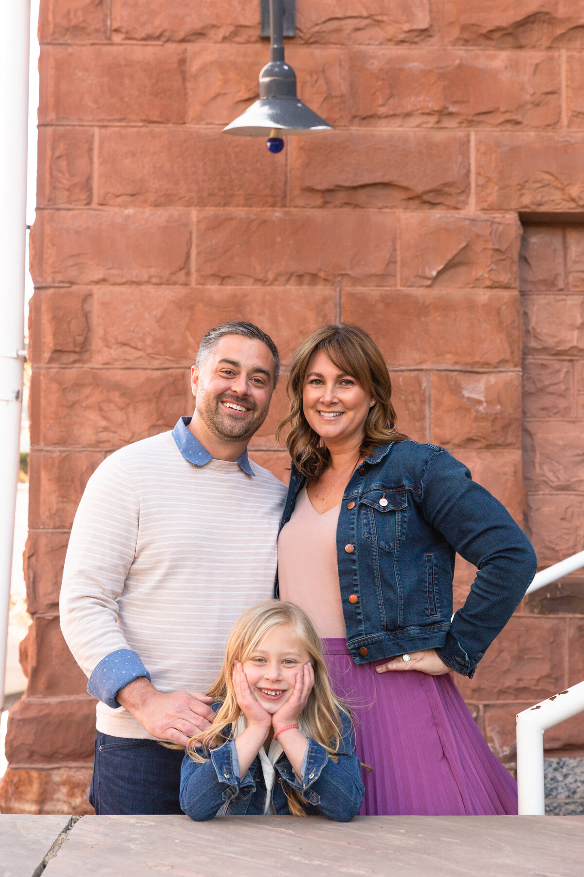 NAU Family Portrait Photography - Northern Arizona University - Flagstaff, Arizona - Bayley Jordan Photography