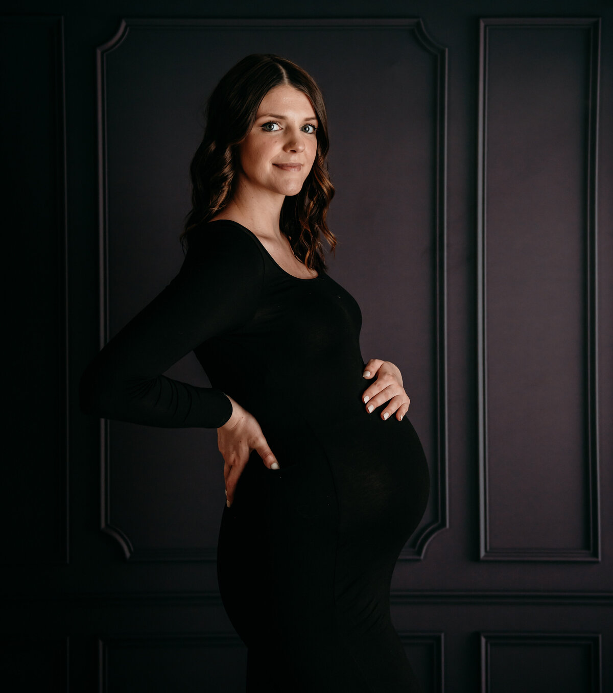 black maternity-60