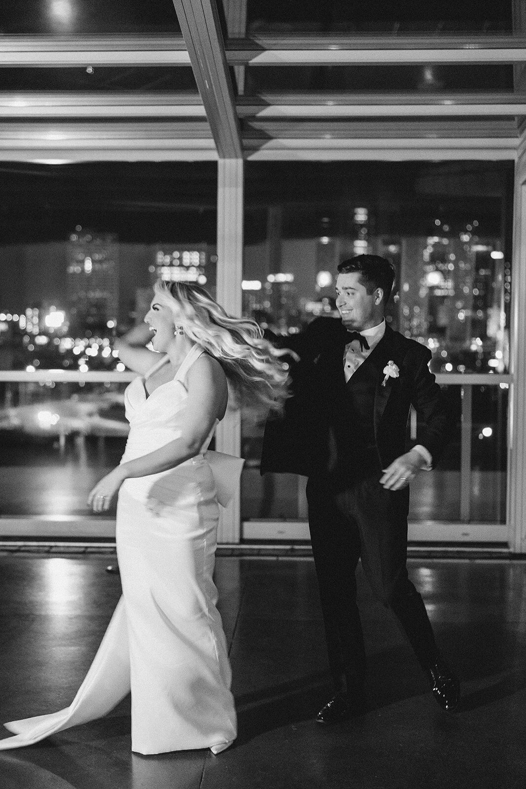 The revery roof top wedding Revery Brookmade Photography 1023