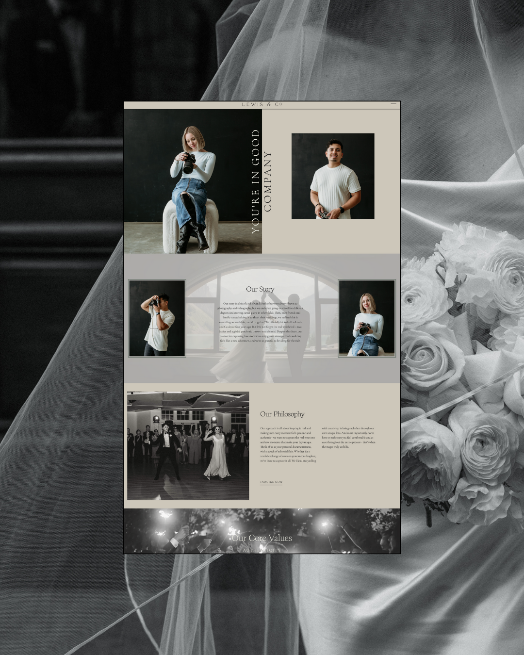 LewisandCo.Launch1