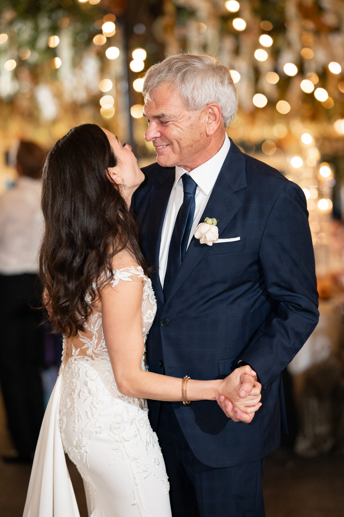 sarah dances with her dad
