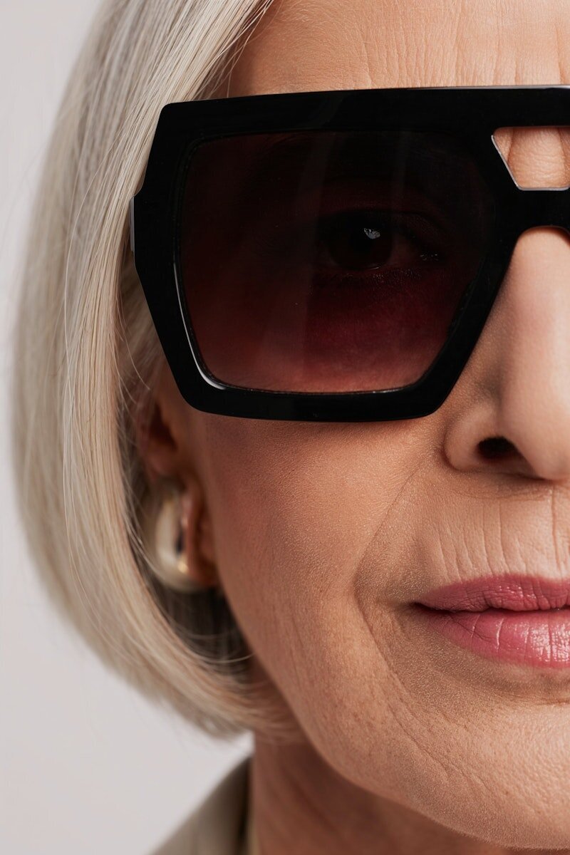 Elegant Older Woman