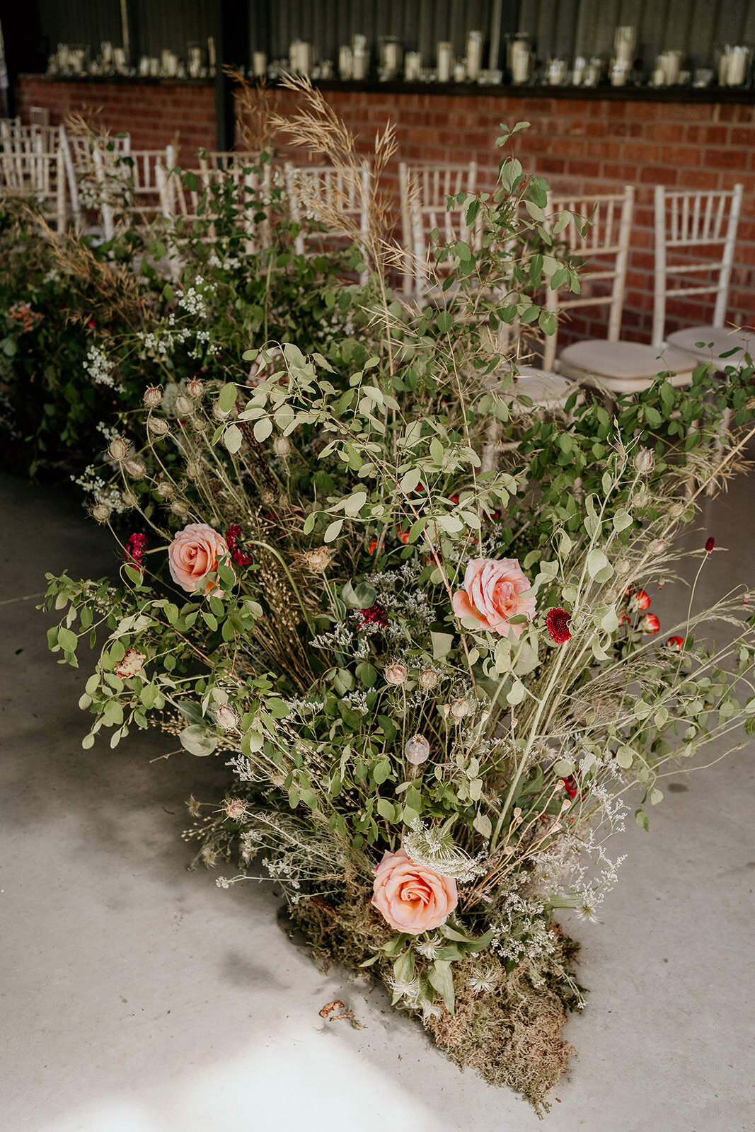 Luxury Floral Meadow Wedding at the Giraffe Shed (7)