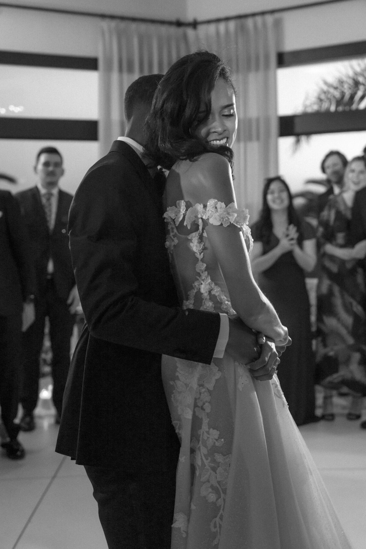 Maya & Alex Bel Air Bay Club Wedding-95