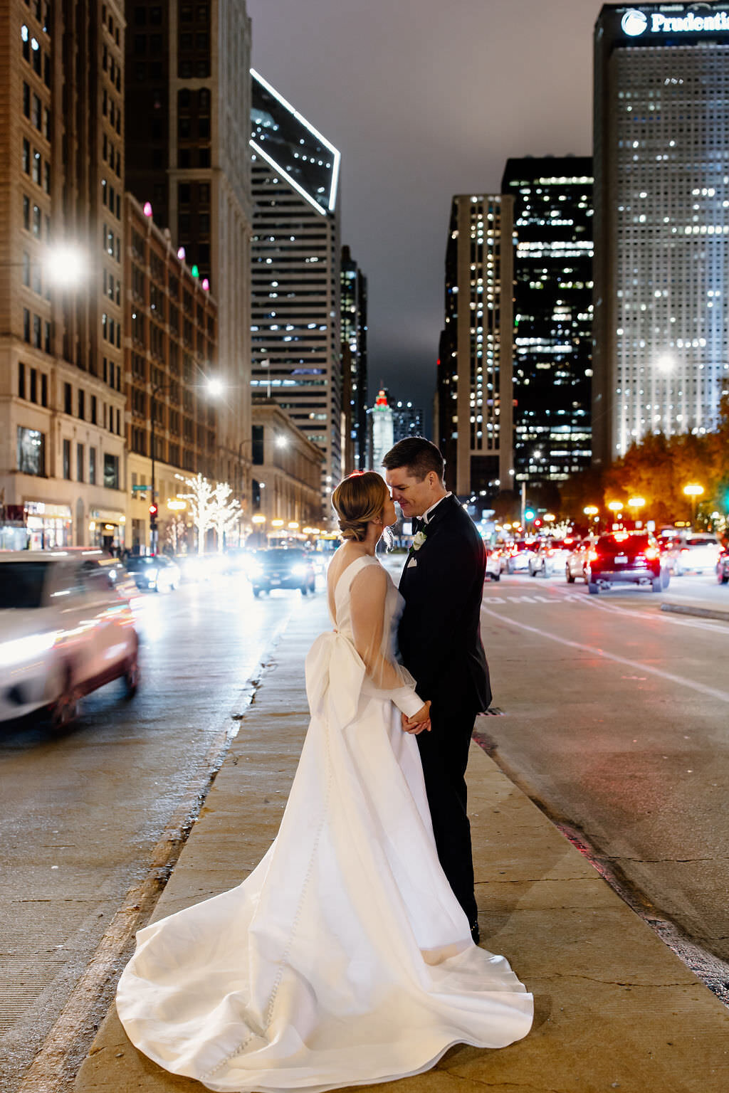 A wedding at Saint Clement Church and The University Club of Chicago - 109