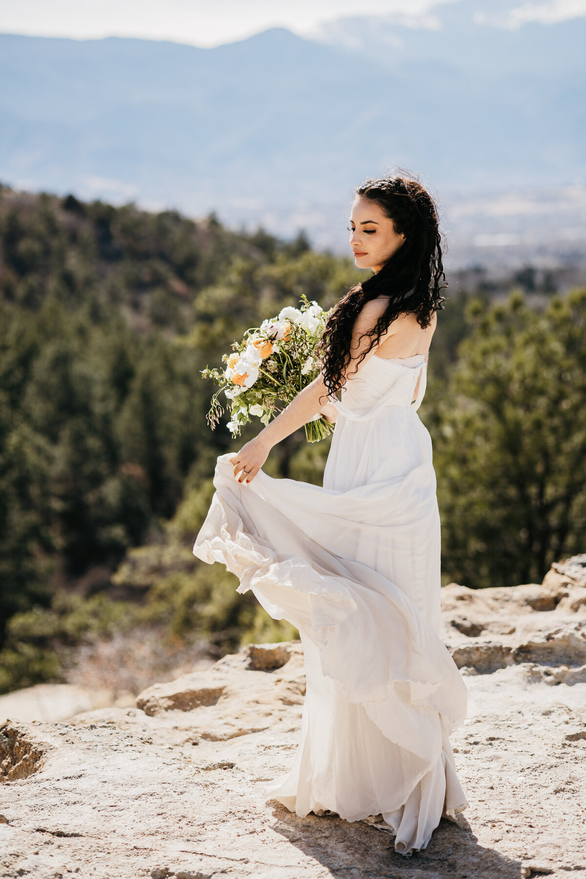colorado springs elopement photographer