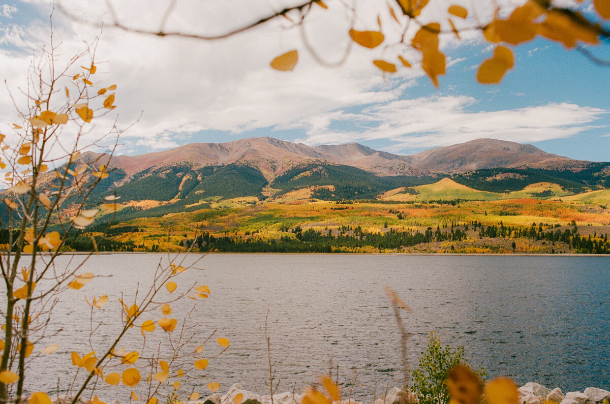 TL, Elbert View from Lake