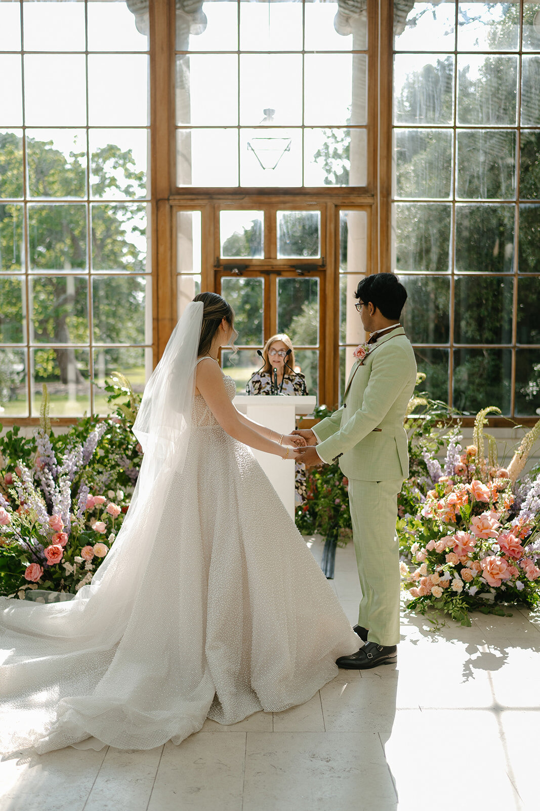 Attabara Studio UK Luxury Wedding Planner at Kew Gardens by Sasha Dove-204