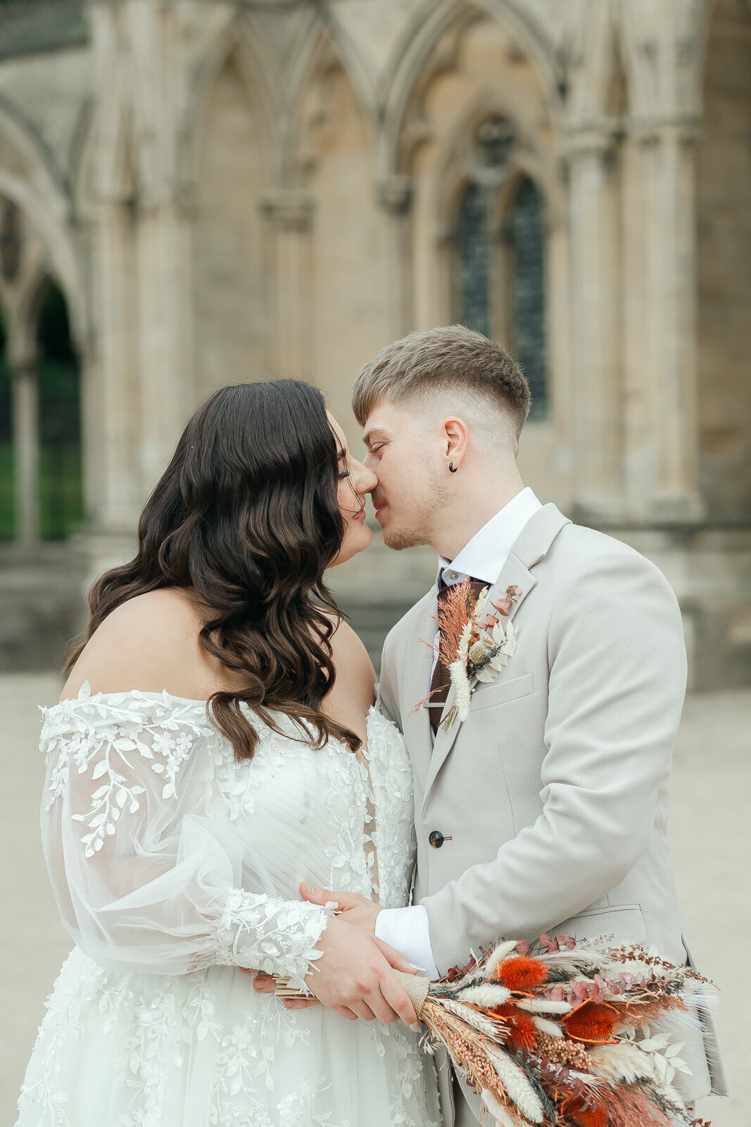 Romantic Nottingham Wedding at Newstead Abbey - Timeless Love in a Historic Setting-144